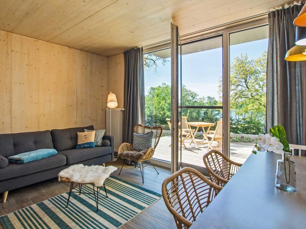 Seehaus Soet Mine Mit Sauna Stubbenfelde Exterior photo